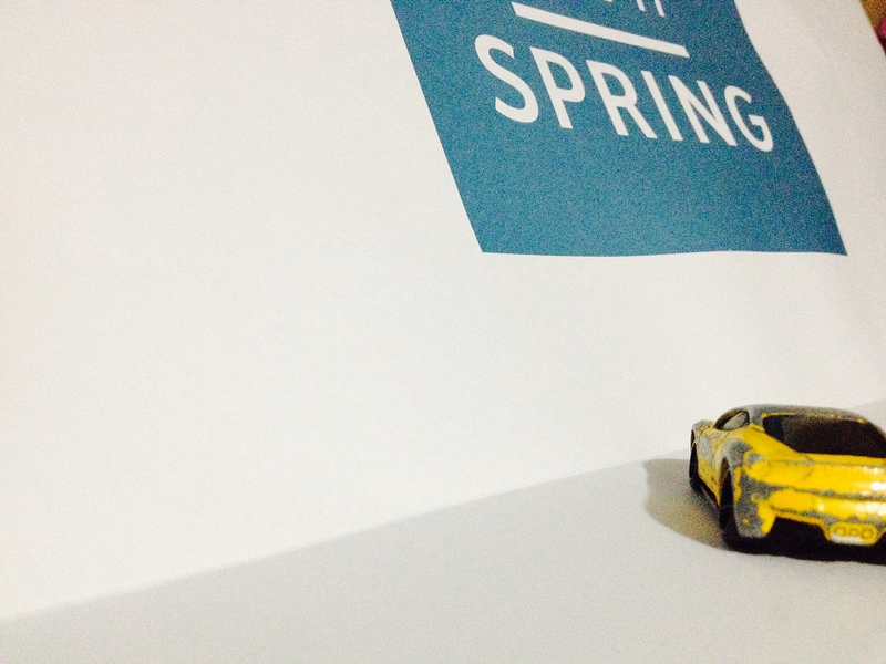 Illustration for article titled Presenting: the most beat-up (but still butt-kicking) 1:64 Ferrari 458 ever